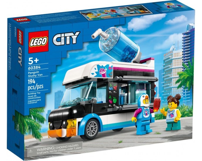 LEGO® City: Penguin Slushy Van (60384) LEGO
