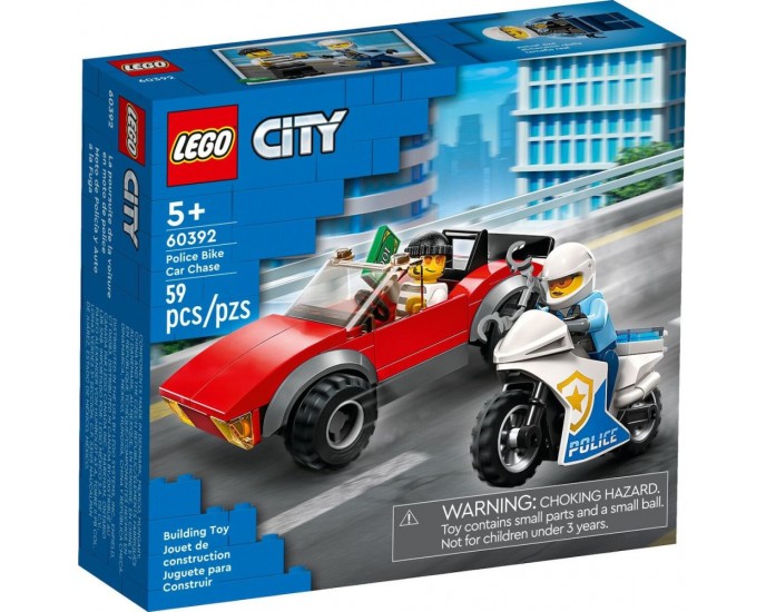 LEGO® City: Police Bike Car Chase (60392) LEGO