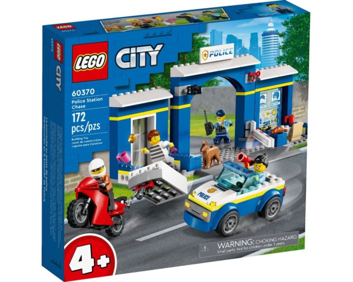 LEGO® City: Police Station Chase (60370) LEGO