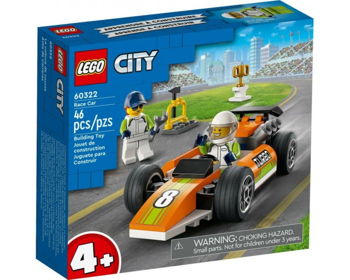 LEGO® City: Race Car (60322) LEGO