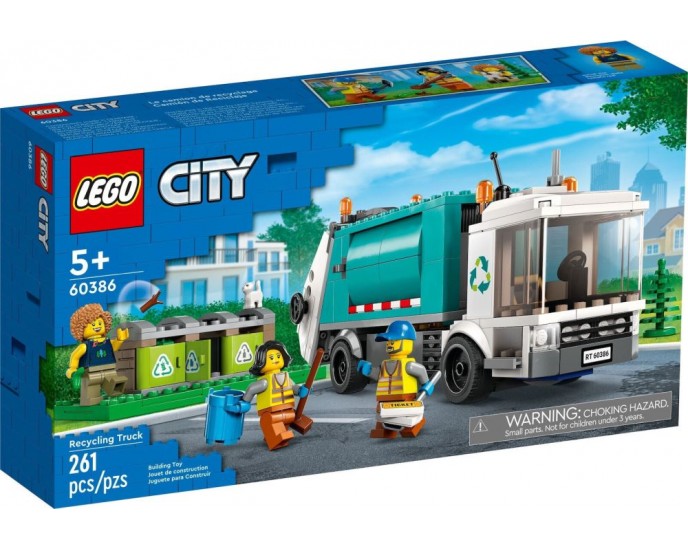 LEGO® City: Recycling Truck (60386) LEGO