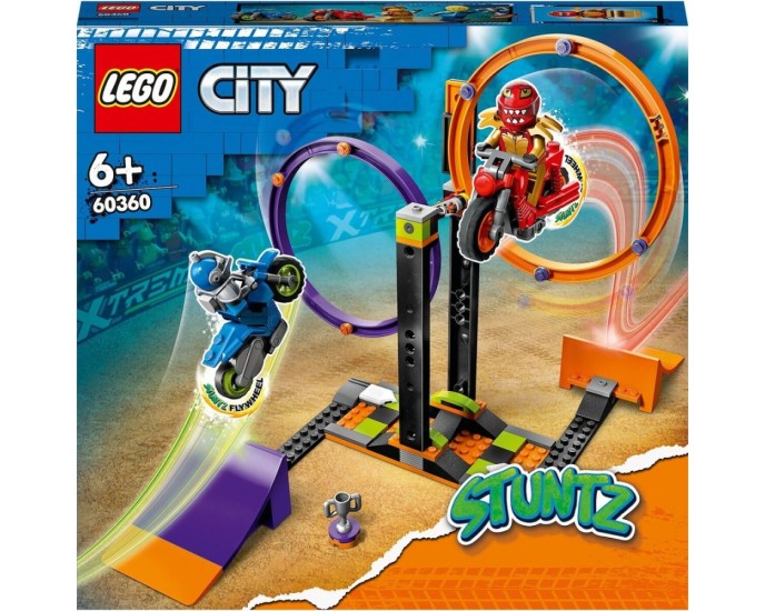 LEGO® City: Spinning Stunt Challenge (60360) LEGO