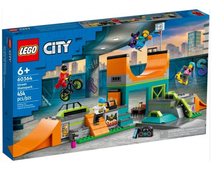LEGO® City: Street Skate Park (60364) LEGO