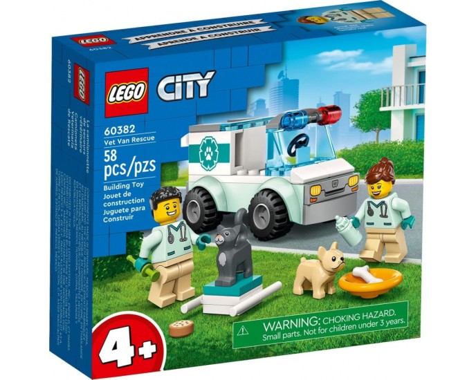 LEGO® City: Vet Van Rescue (60382) LEGO