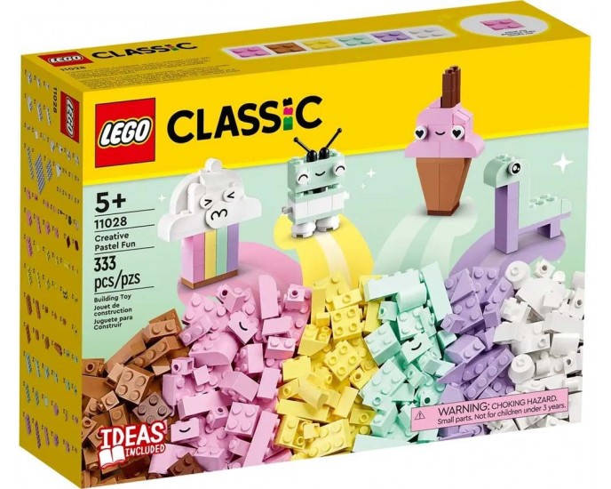 LEGO® Classic: Creative Pastel Fun (11028) LEGO