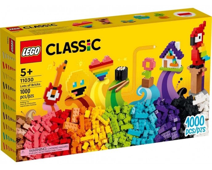 LEGO® Classic: Lots of Bricks (11030) LEGO