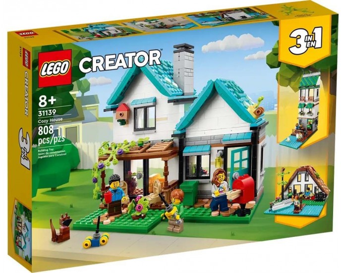 LEGO® Creator: 3in1 Cozy House (31139) LEGO