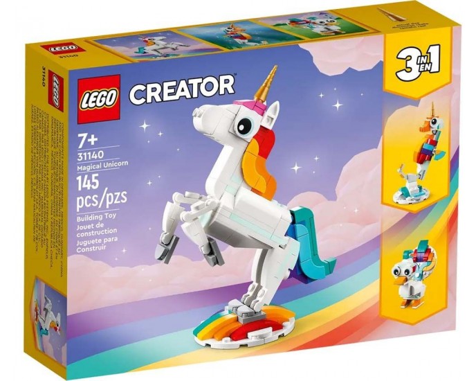 LEGO® Creator: 3in1 Magical Unicorn (31140) LEGO