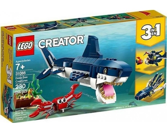LEGO® Creator: Deep Sea Creatures (31088) LEGO