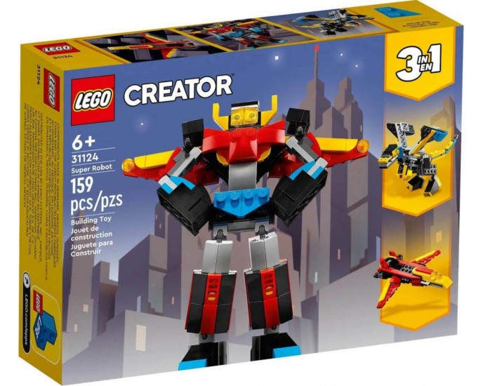 LEGO® Creator: Super Robot (31124) LEGO