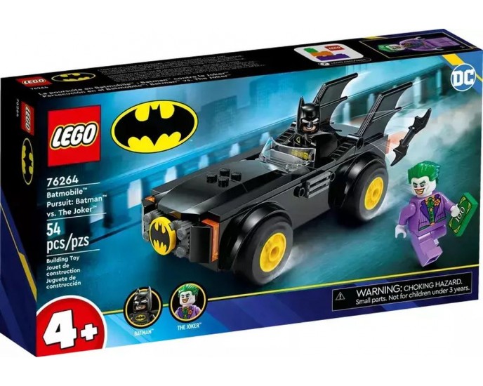 LEGO® DC Batmobile™ Pursuit: Batman™ vs. The Joker™ (76264) LEGO