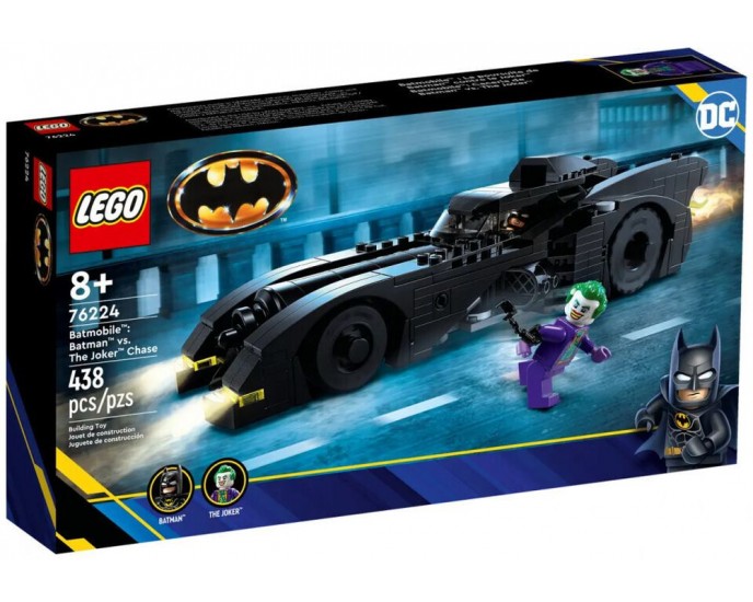 LEGO® DC Batmobile™: Batman™ vs. The Joker™ Chase (76224) LEGO