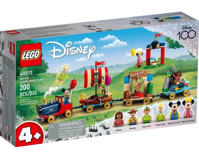 LEGO® Disney 100: Disney Celebration Train (43212) LEGO