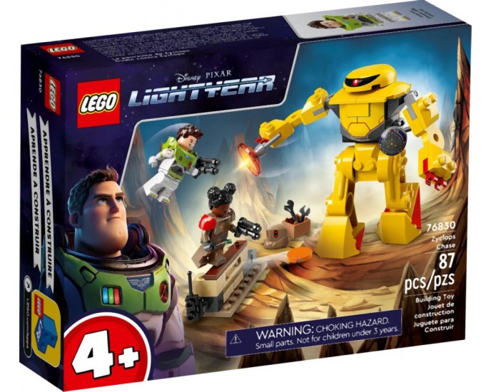 LEGO® Disney and Pixar’s Lightyear: Zyclops Chase (76830) LEGO