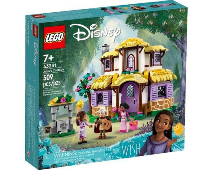 LEGO® Disney Princess™ Wish: Ashas Cottage (43231) LEGO
