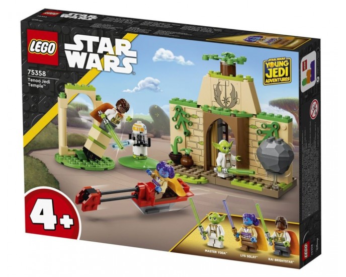 LEGO® Disney Star Wars™: Tenoo Jedi Temple™(75358) LEGO
