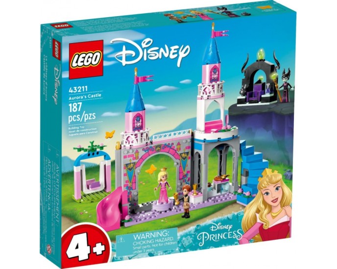 LEGO® Disney: Aurora’s Castle (43211) LEGO