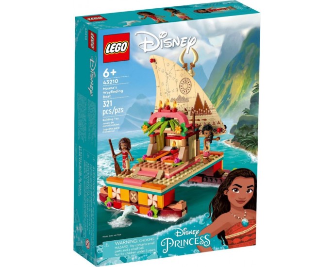 LEGO® Disney: Moana’s Wayfinding Boat (43210) LEGO