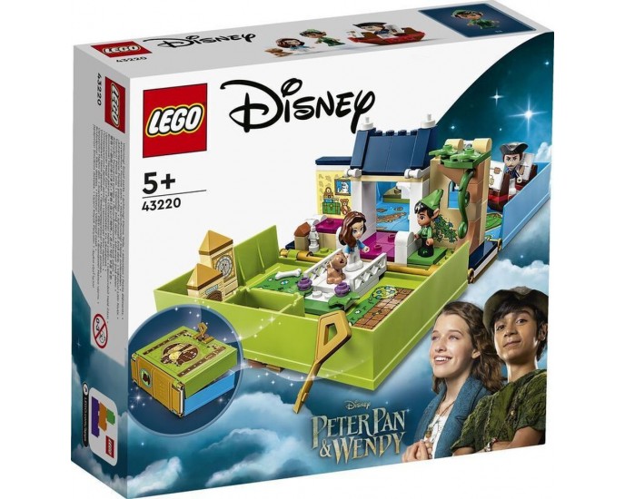 LEGO® Disney: Peter Pan  Wendy’s Storybook Adventure (43220) LEGO
