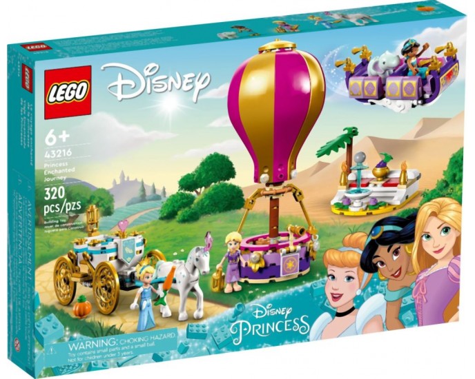 LEGO® Disney: Princess Enchanted Journey (43216) LEGO