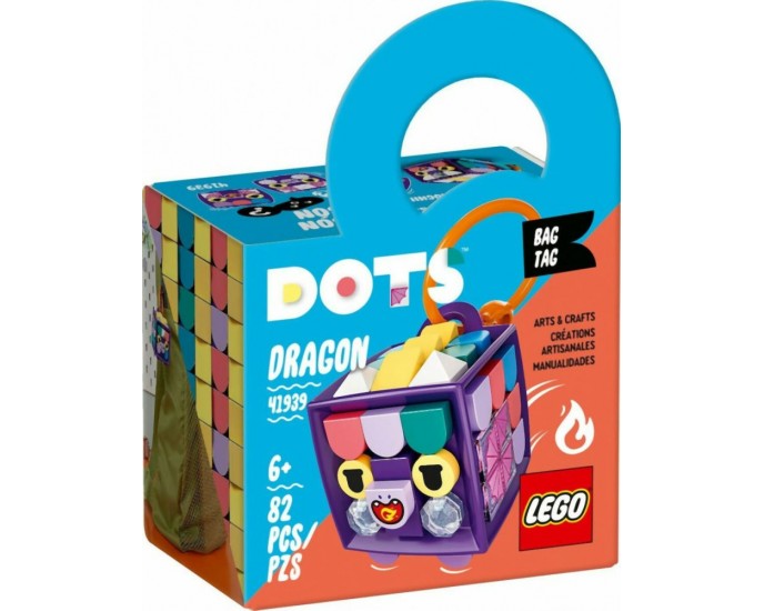 LEGO® DOTS: Bag Tag Dragon (41939) LEGO