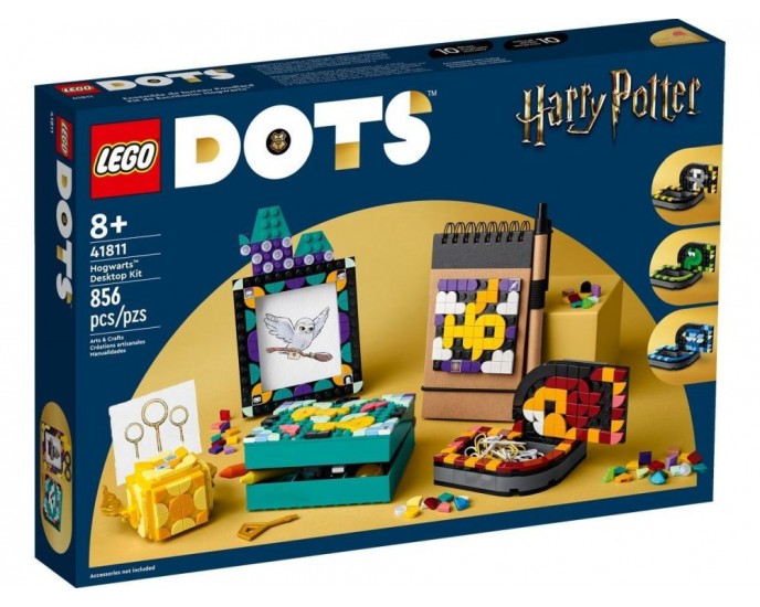 LEGO® DOTS: Hogwarts™ Desktop Kit (41811) LEGO