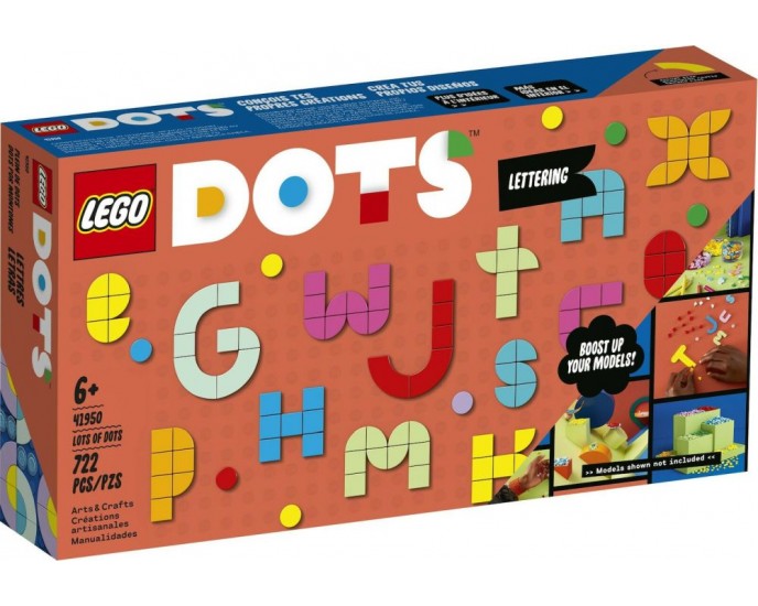 LEGO® DOTS: Lots Of Dots – Lettering (41950) LEGO