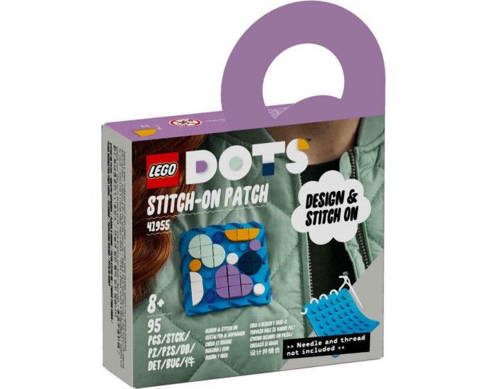 LEGO® DOTS: Stitch-On Patch (41955) LEGO