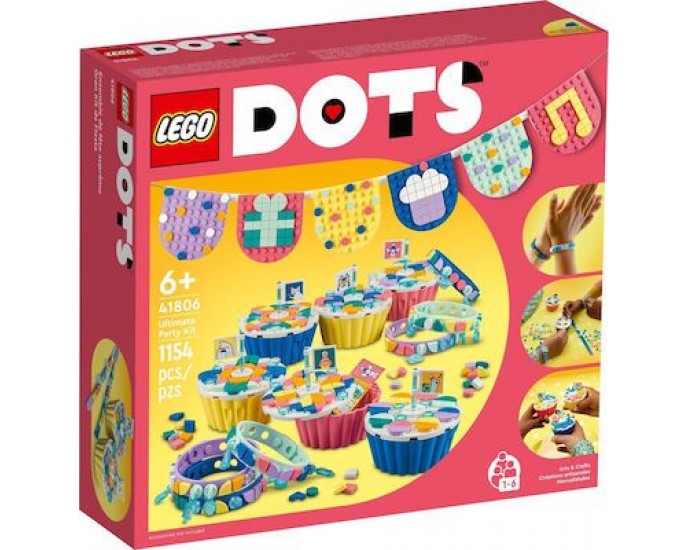 LEGO® DOTS: Ultimate Party Kit (41806) LEGO