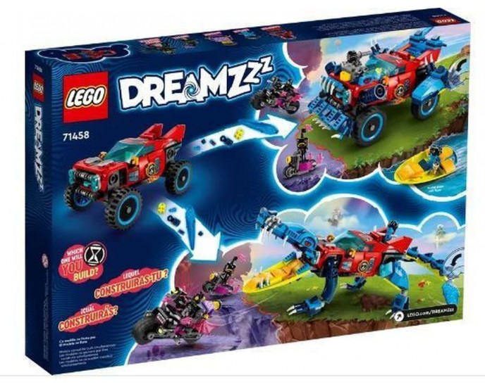 LEGO® DREAMZzz™:  Crocodile Car (71458) LEGO