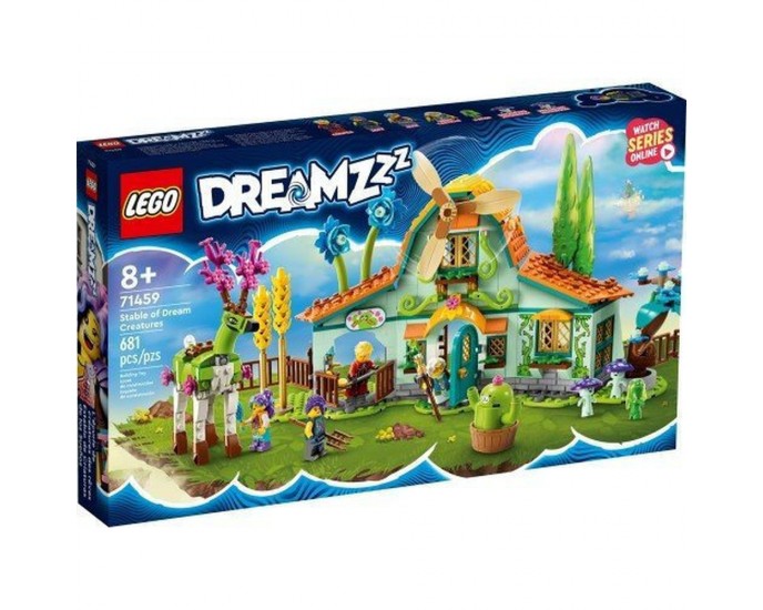 LEGO® DREAMZzz™:  Stable of Dream Creatures (71459) LEGO