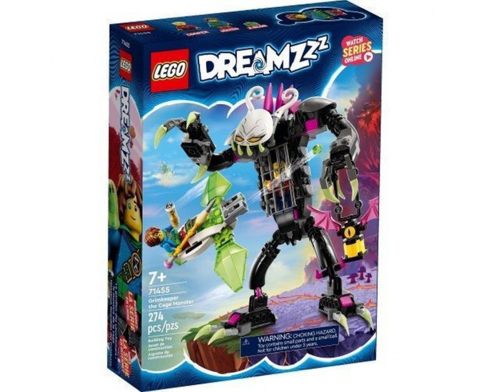 LEGO® DREAMZzz™: Grimkeeper the Cage Monster (71455) LEGO