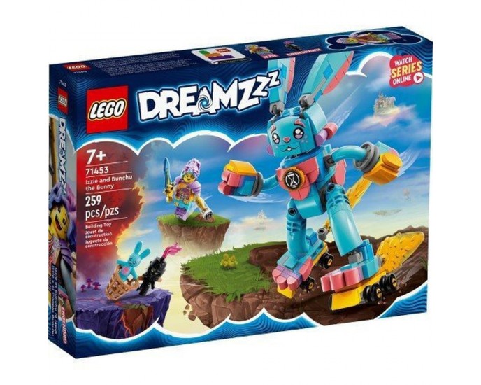LEGO® DREAMZzz™: Izzie and Bunchu the Bunny (71453) LEGO