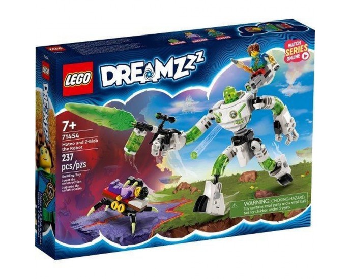 LEGO® DREAMZzz™: Mateo and Z-Blob the Robot (71454) LEGO