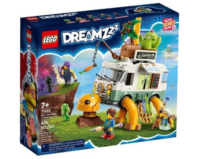 LEGO® DREAMZzz™: Mrs. Castillo’s Turtle Van (71456) LEGO