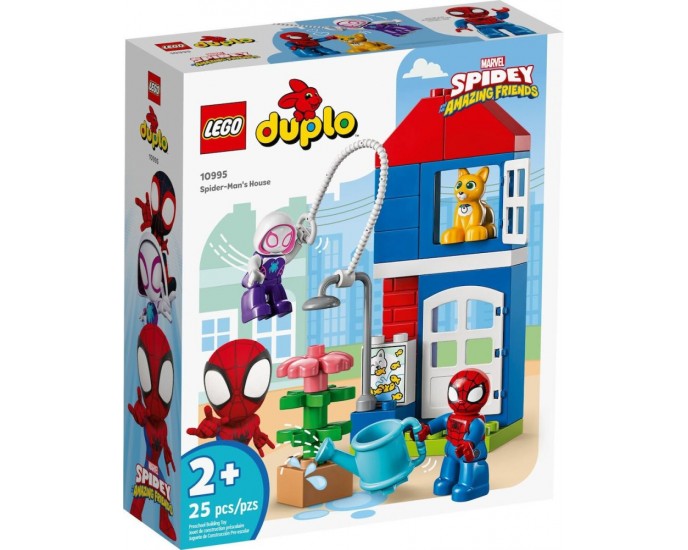 LEGO® DUPLO® Marvel: Spider-Man’s House (10995) LEGO