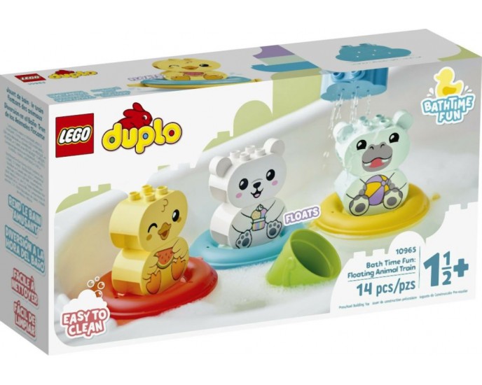 LEGO® DUPLO® My First: Bath Time Fun: Floating Animal Train (10965) LEGO