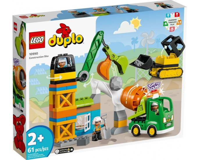 LEGO® DUPLO® Town: Construction Site (10990) LEGO