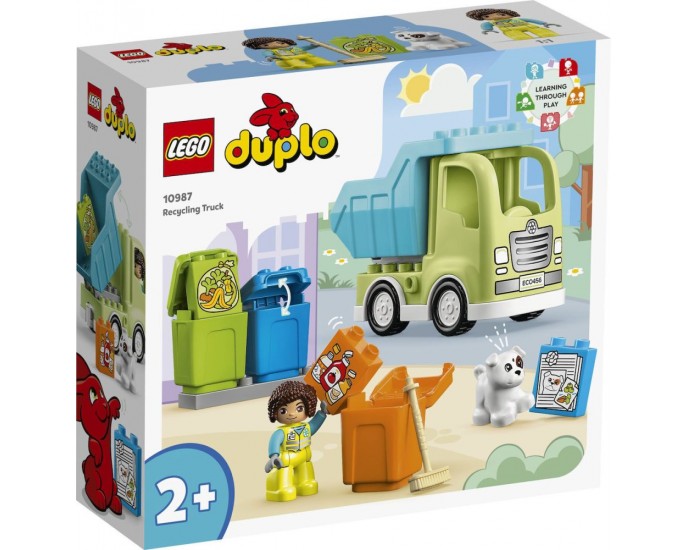 LEGO® DUPLO® Town: Recycling Truck (10987) LEGO