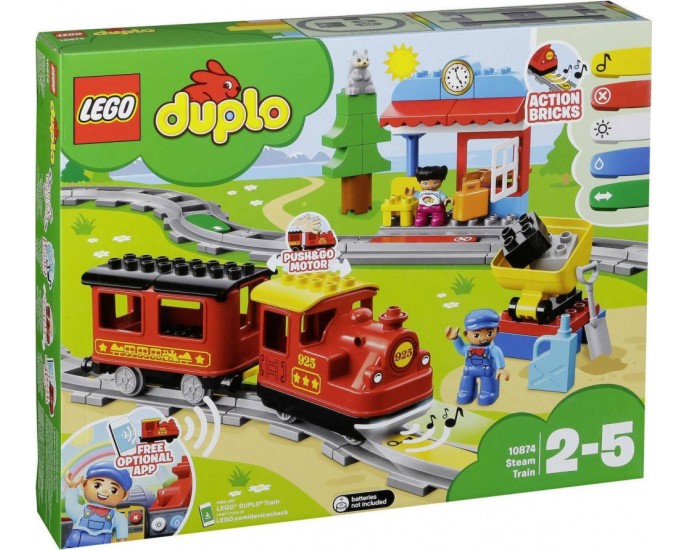 LEGO® DUPLO® Town: Steam Train (10874) LEGO