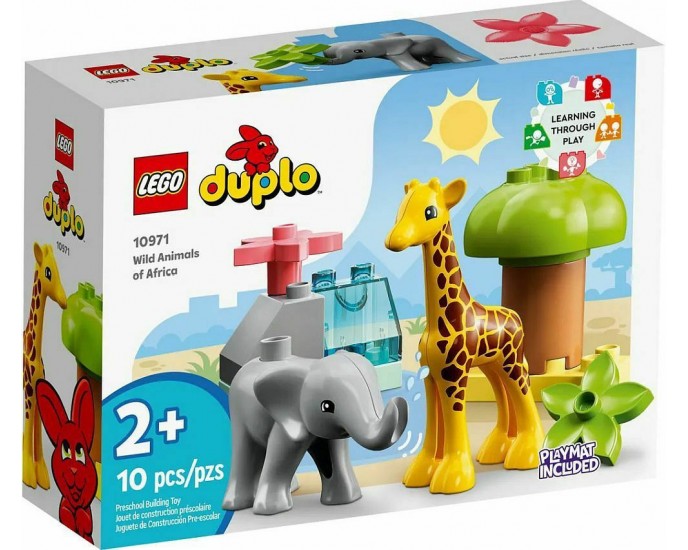 LEGO® DUPLO® Town: Wild Animals Of Africa (10971) LEGO