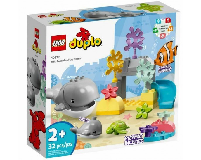 LEGO® DUPLO® Town: Wild Animals Of The Ocean (10972) LEGO