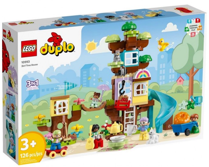 LEGO® DUPLO® Τown: 3in1 Tree House (10993) LEGO