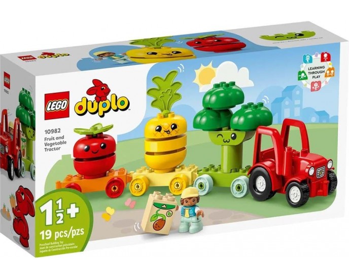 LEGO® DUPLO®: Fruit and Vegetable Tractor (10982) LEGO