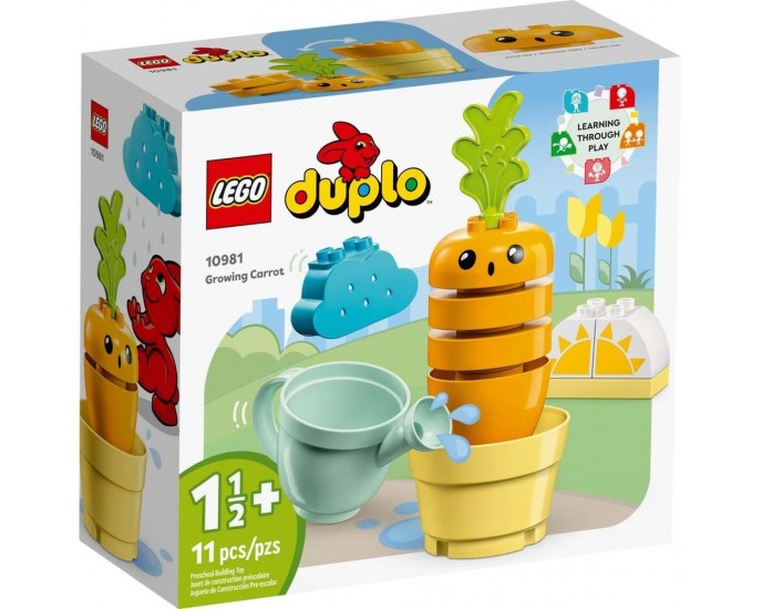 LEGO® DUPLO®: Growing Carrot (10981) LEGO