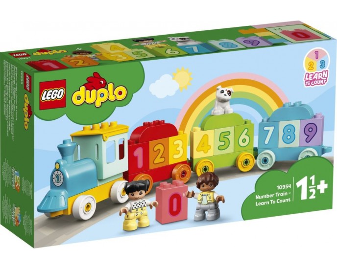 LEGO® DUPLO®: Number Train - Learn To Count (10954) LEGO