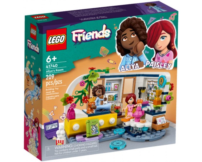 LEGO® Friends: Aliyas Room (41740) LEGO