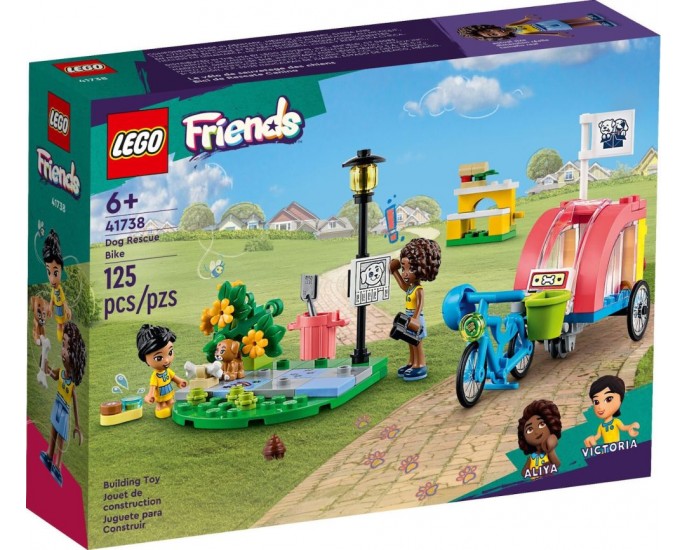 LEGO® Friends: Dog Rescue Bike (41738) LEGO