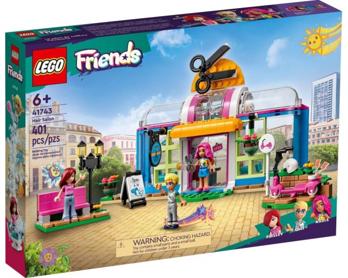 LEGO® Friends: Hair Salon (41743) LEGO