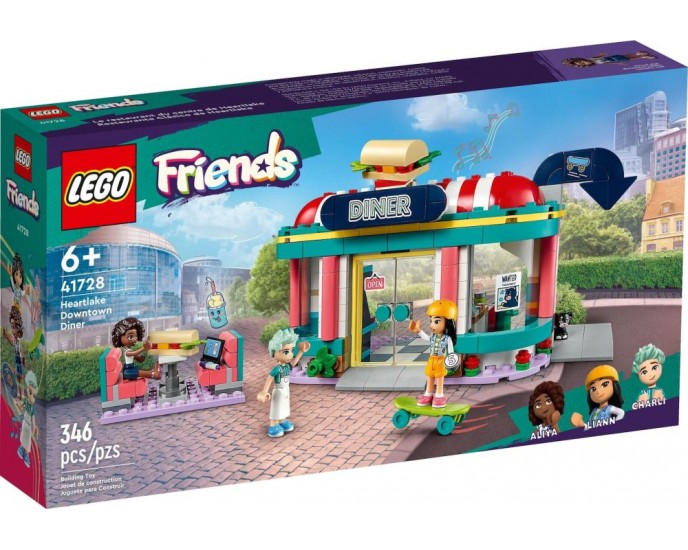 LEGO® Friends: Heartlake Downtown Diner (41728) LEGO